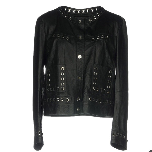 Sylvie Schimmel Datcha Leather Jacket - Picture 3 of 7